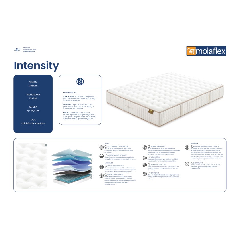 Colch�o MOLAFLEX Intensity