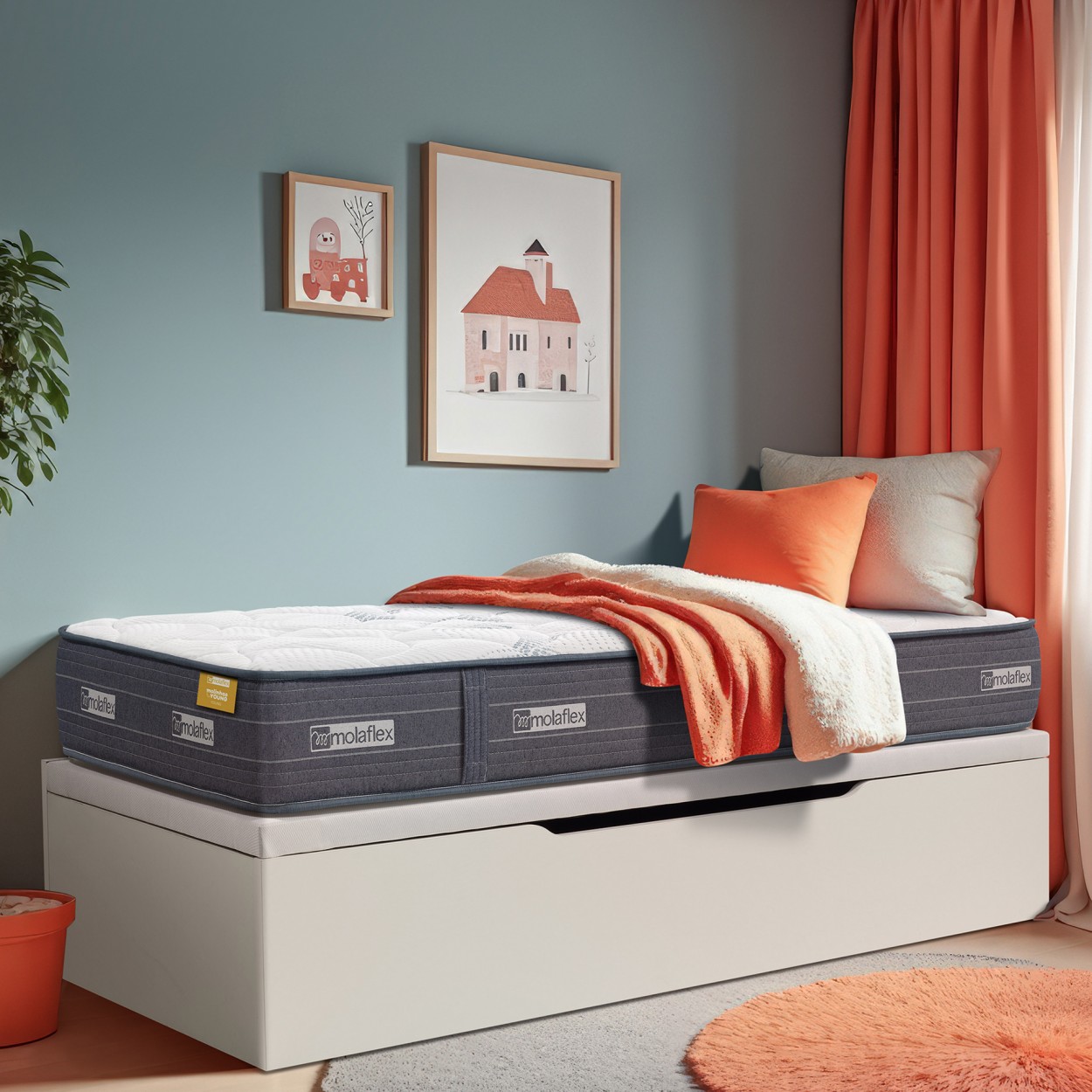Colchão MOLAFLEX Young