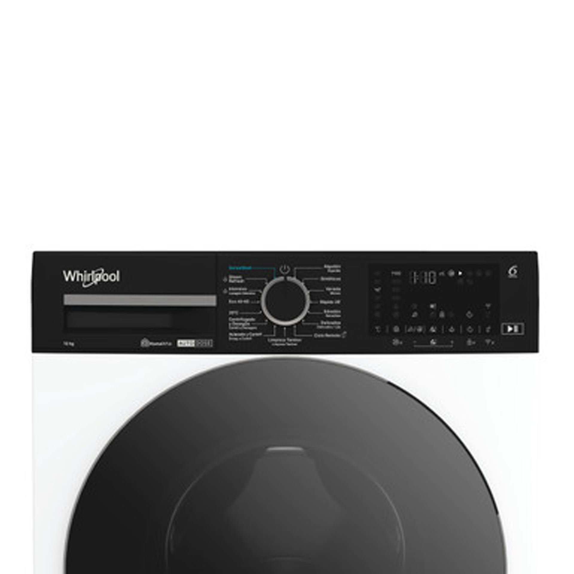 Máquina de Lavar Roupa WHIRLPOOL WPM 07W ADS SPT