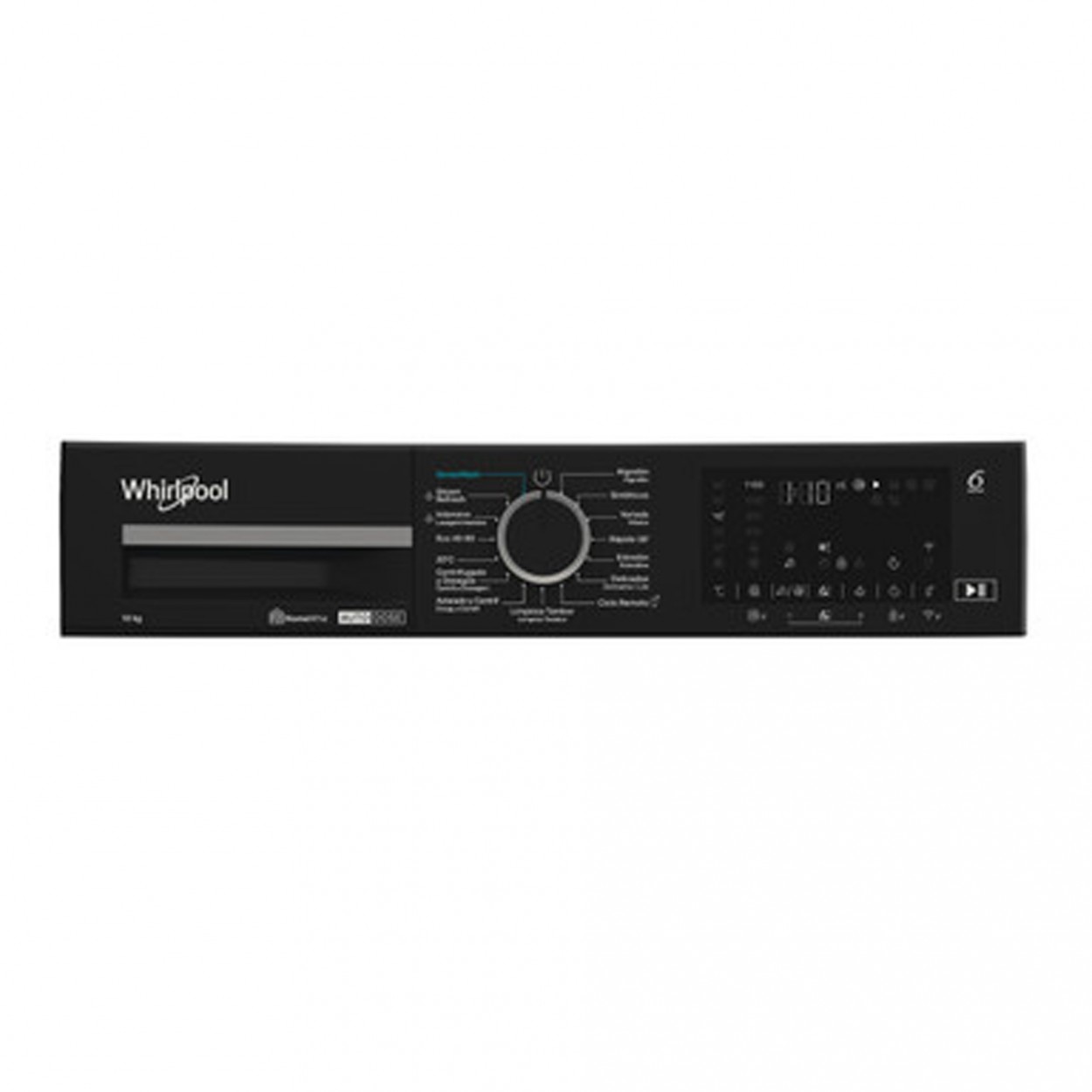 Máquina de Lavar Roupa WHIRLPOOL WPM 07W ADS SPT