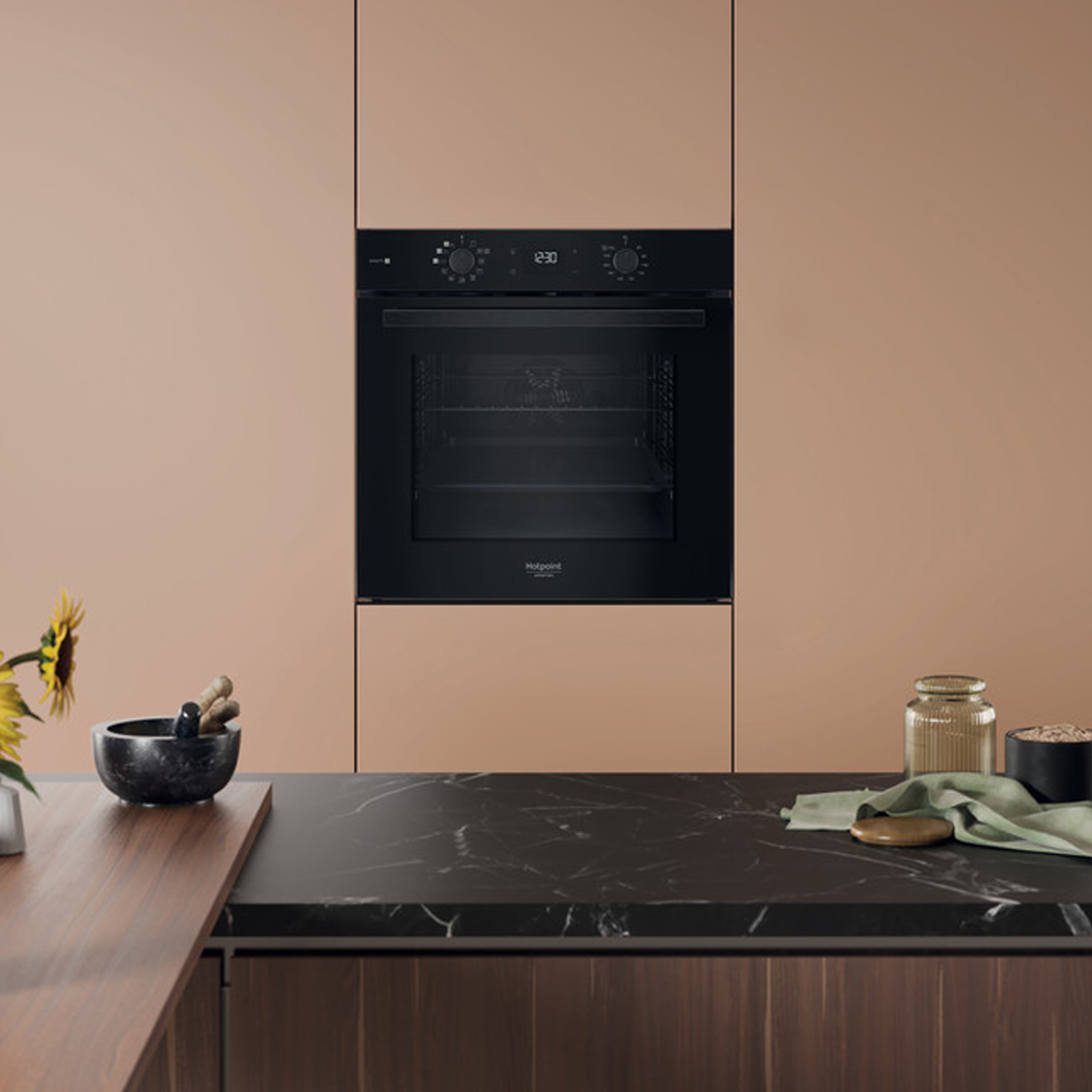 Forno HOTPOINT HAO 458HSU1 B