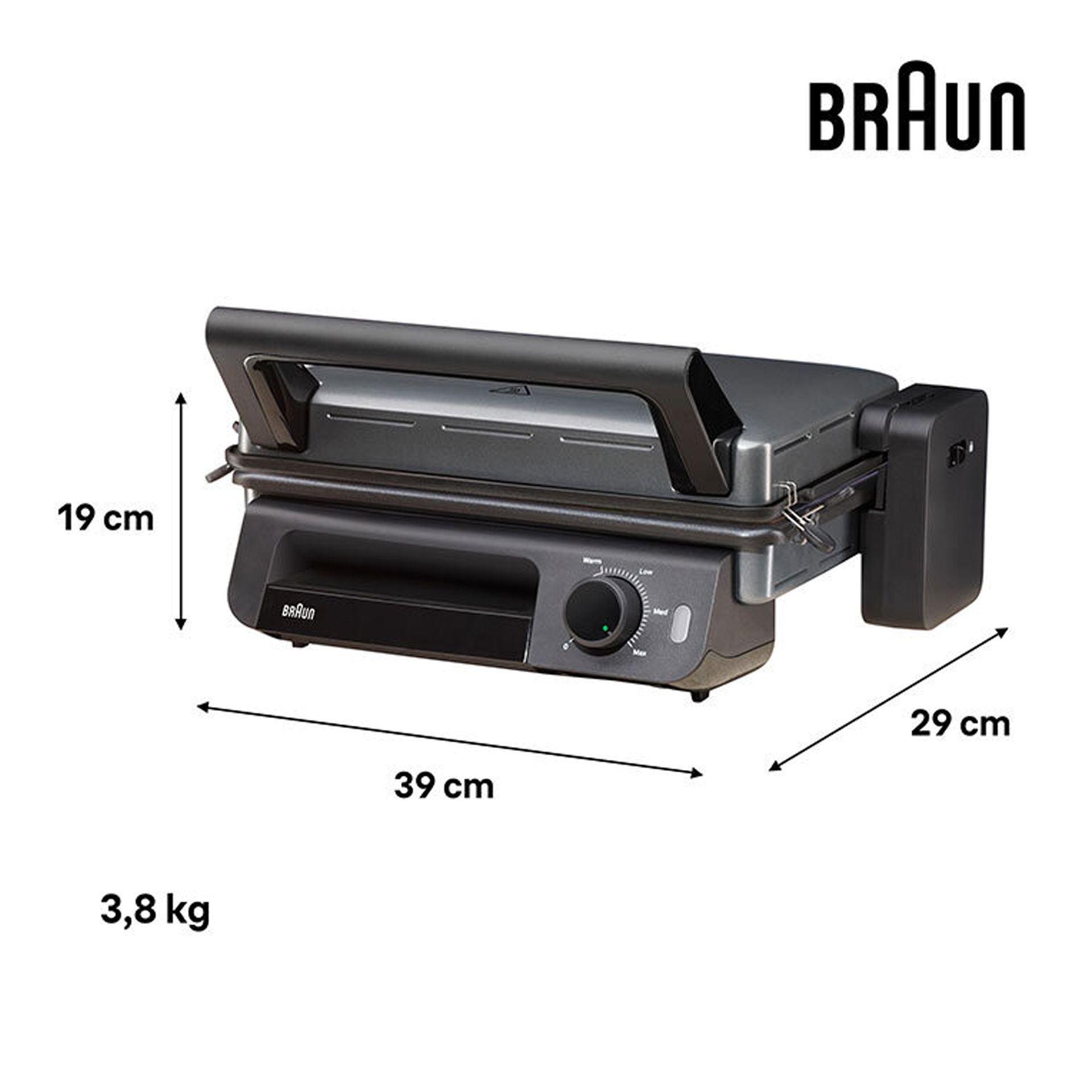 Grelhador Braun CG5010IGY