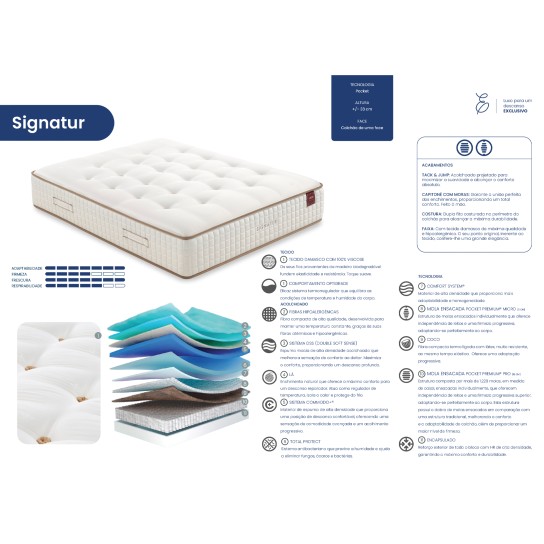 Colch�o MOLAFLEX Signatur - Image product