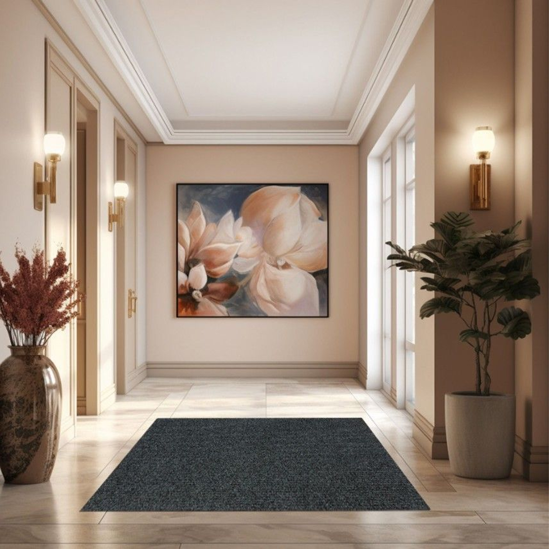 Tapete entrada JOM TRIOGEL 161