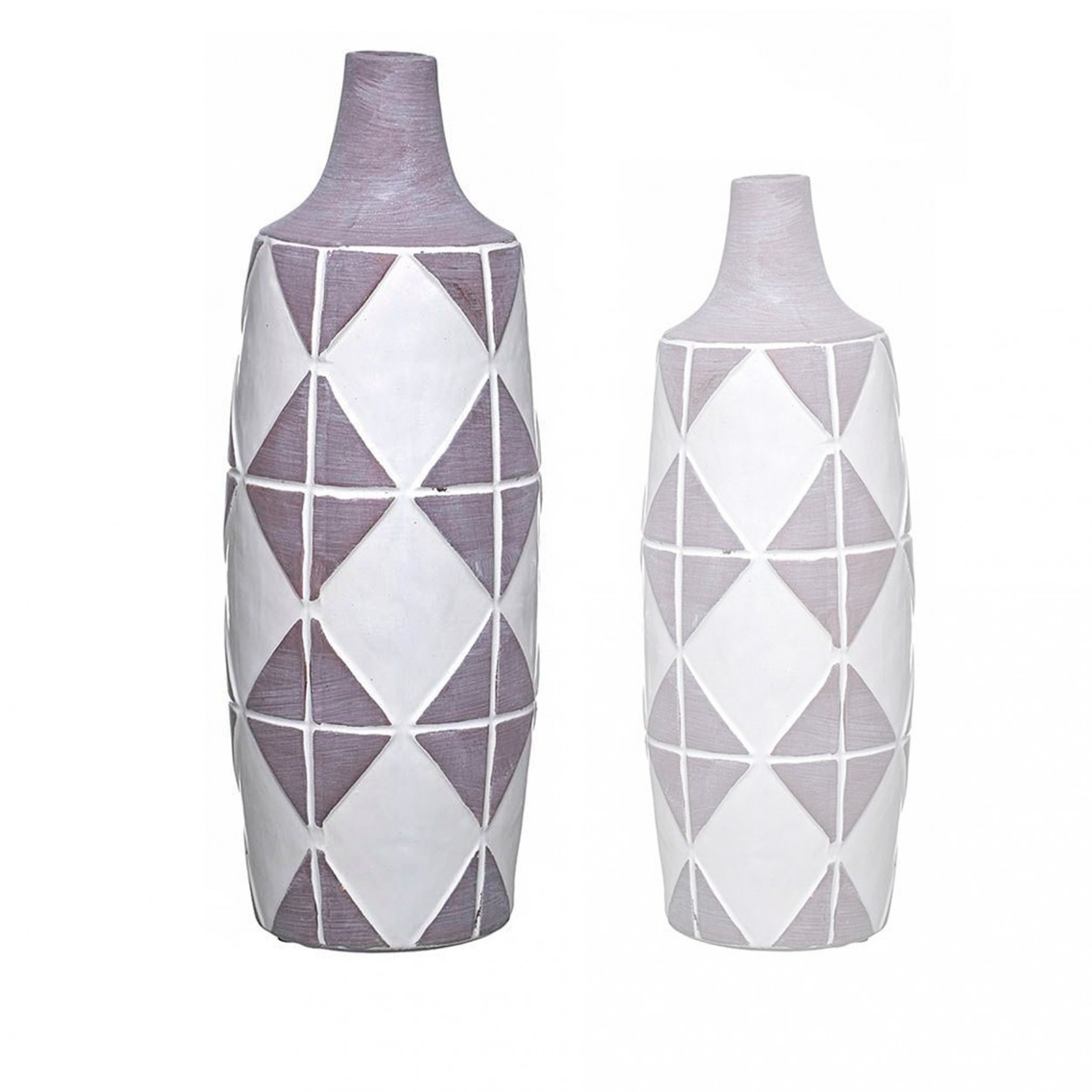 Jarra decorativa JOM LOSANGE 28132