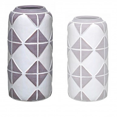 Jarra decorativa JOM LOSANGE 28129