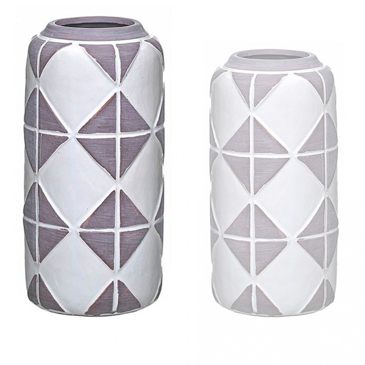 Jarra decorativa JOM LOSANGE 28129