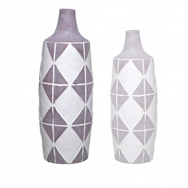 Jarra decorativa JOM LOSANGE 28132