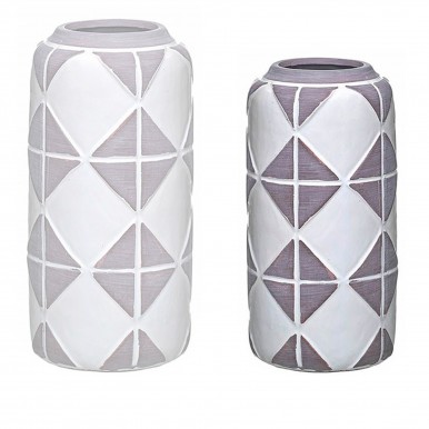 Jarra decorativa JOM LOSANGE 28130