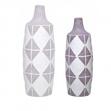 Jarra decorativa JOM LOSANGE 28133