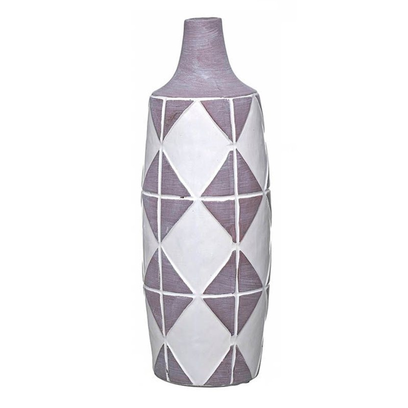 Jarra decorativa JOM LOSANGE 28133