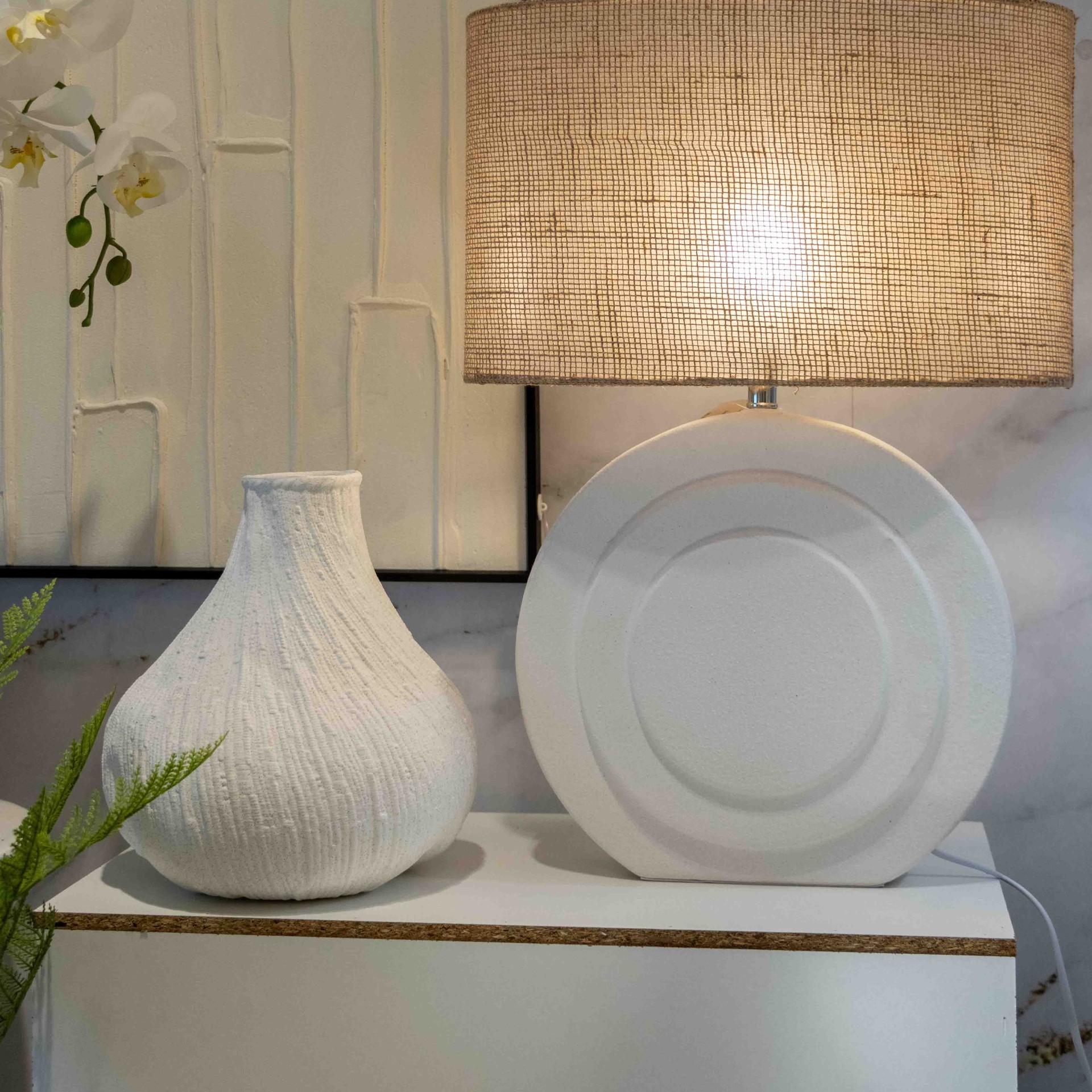 Jarra decorativa JOM BASALTO 29215