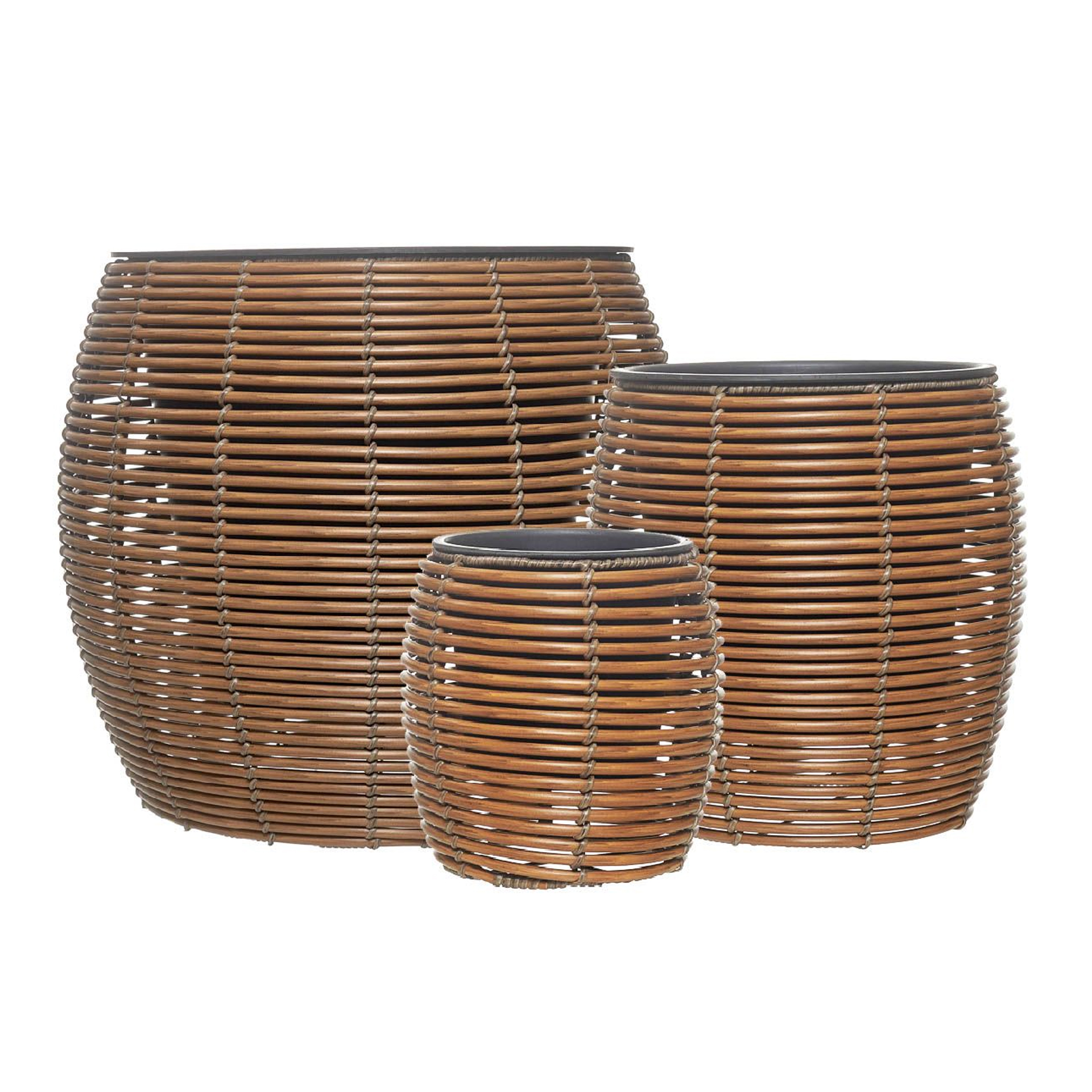 Conjunto 3 vasos JOM 45214 POLYRATTON