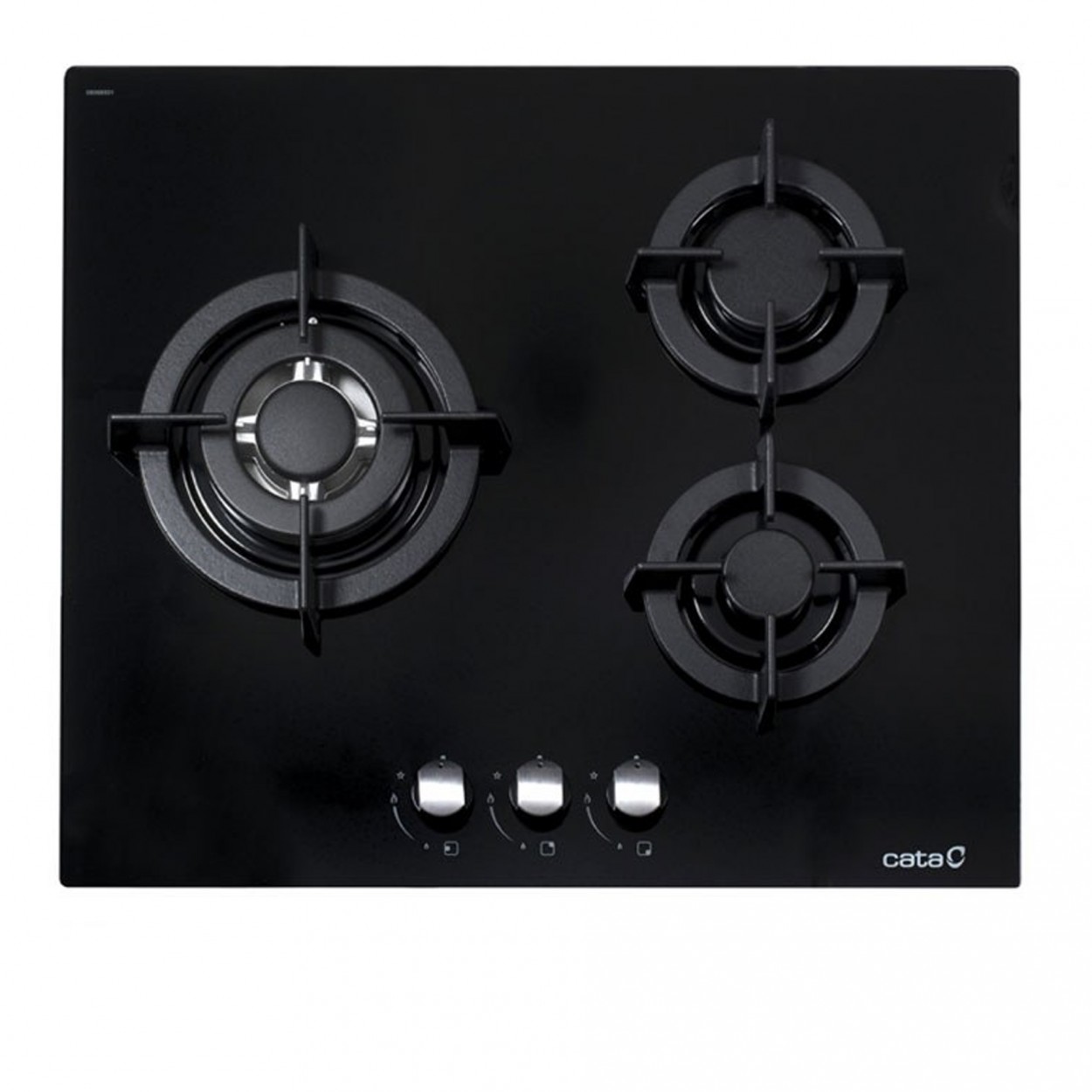Placa a Gás CATA CCI 6021 BK