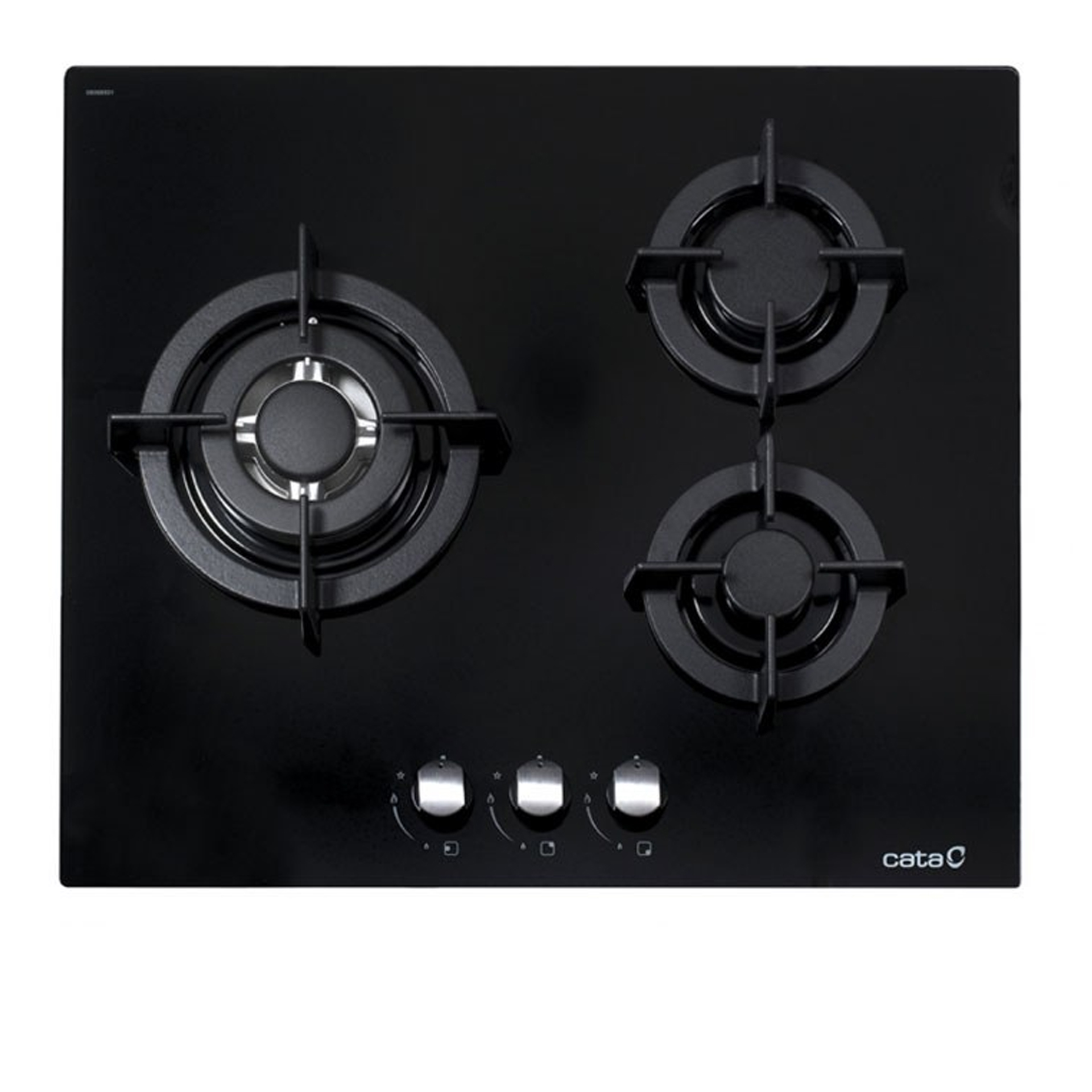 Placa a Gás CATA CCI 6021 BK