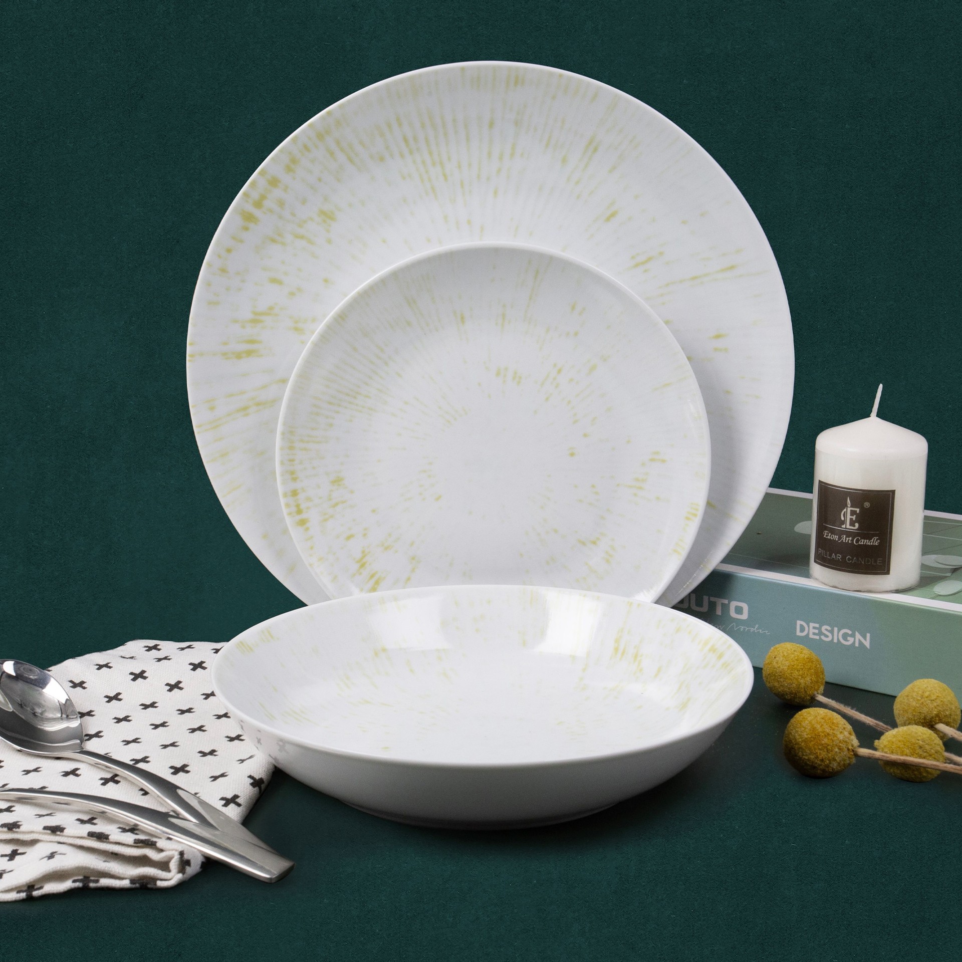 Serviço mesa 18 pcs JOM LOUISE