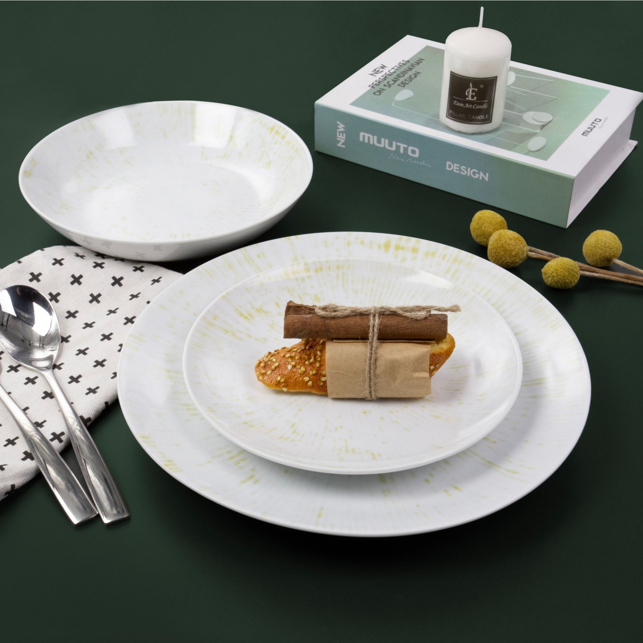 Servio mesa 18 pcs JOM LOUISE