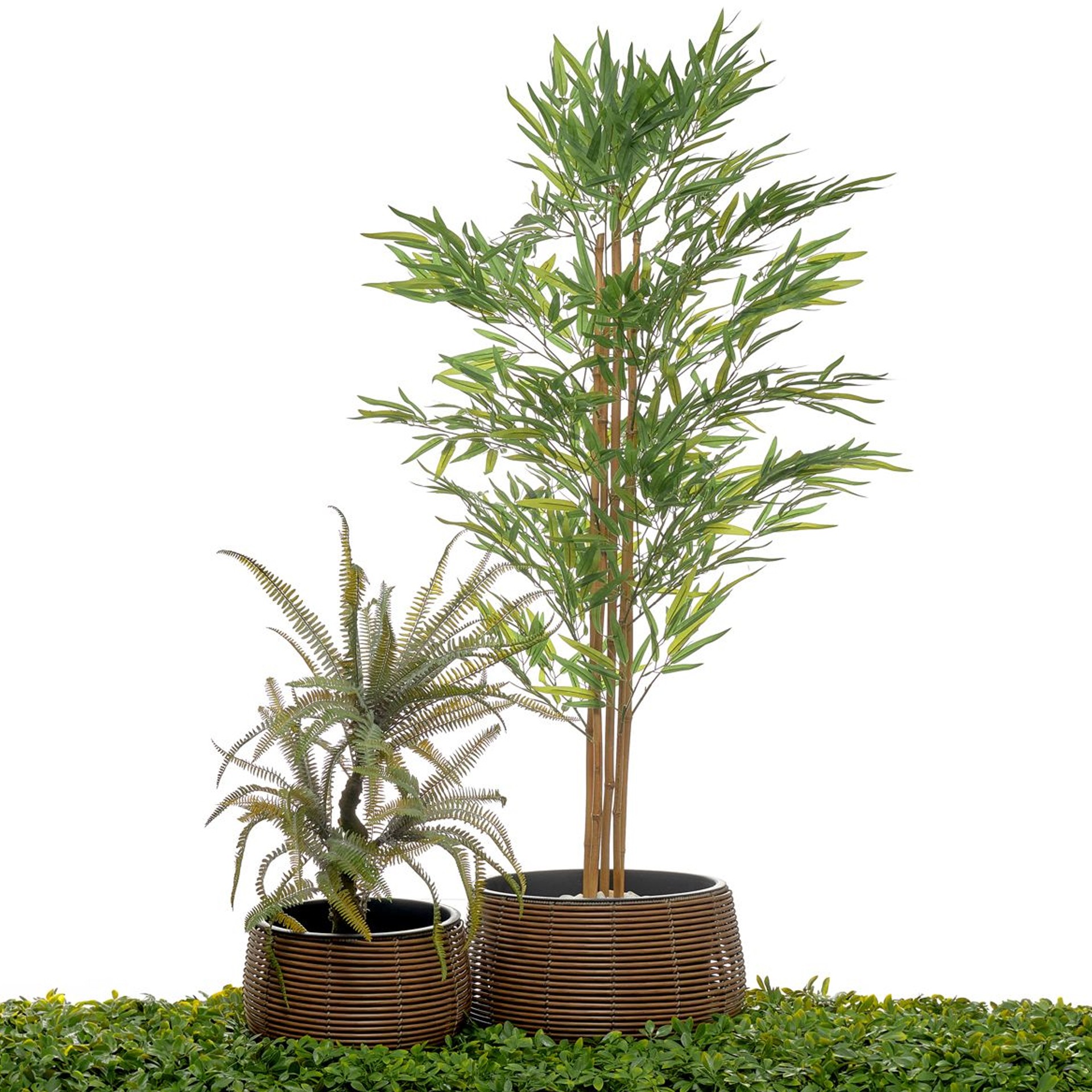 Conjunto 2 vasos JOM 45215 POLYRATTON