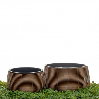 Conjunto 2 vasos JOM 45215 POLYRATTON