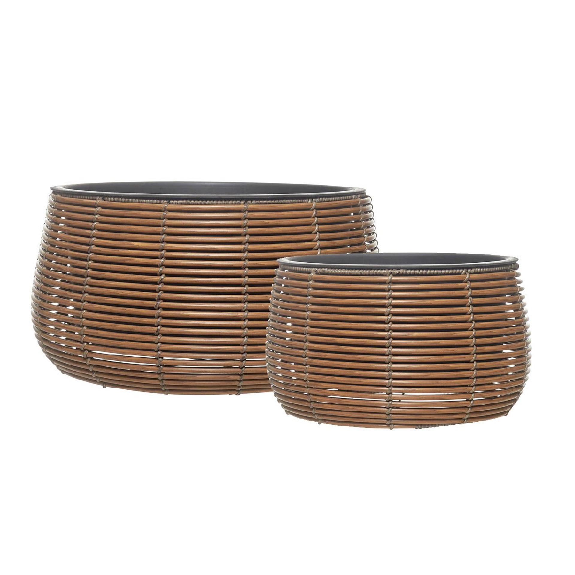 Conjunto 2 vasos JOM 45215 POLYRATTON