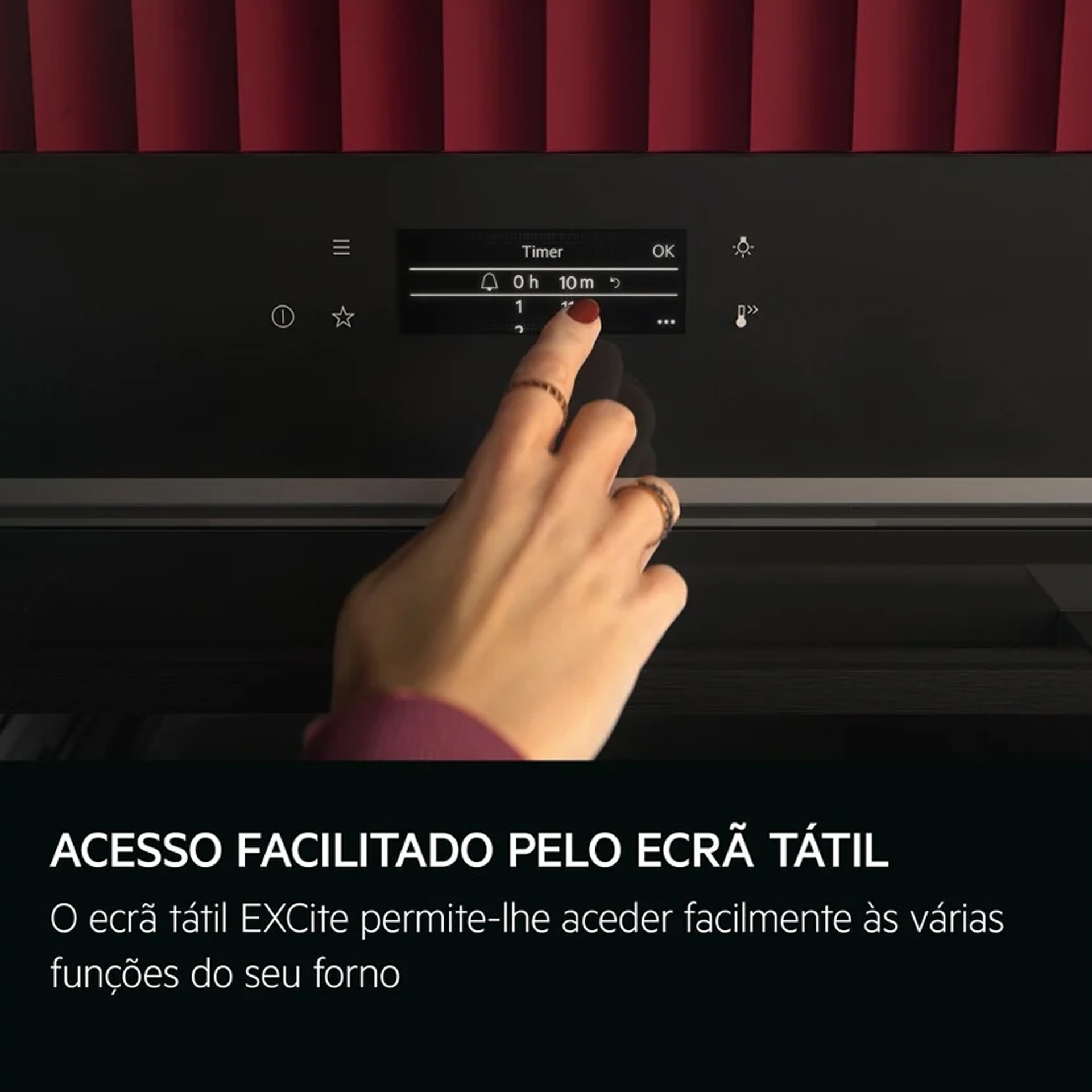 Forno AEG TE7PB63ZAB