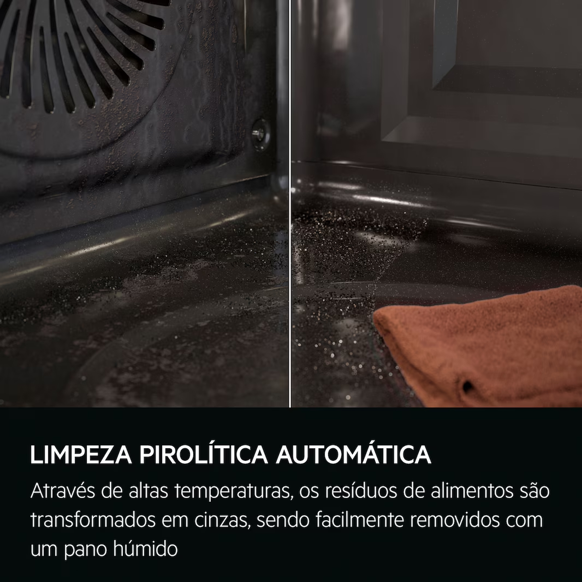 Forno AEG TU5PB41FSK