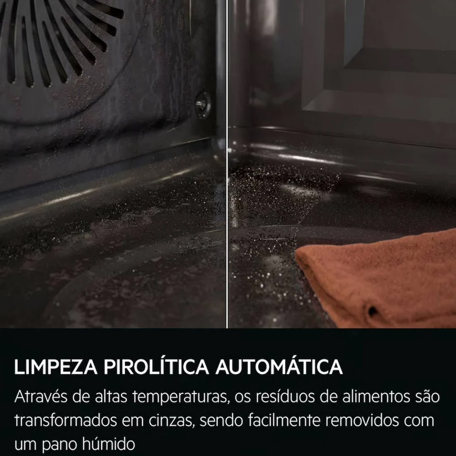 Forno AEG TE7PB63ZAB