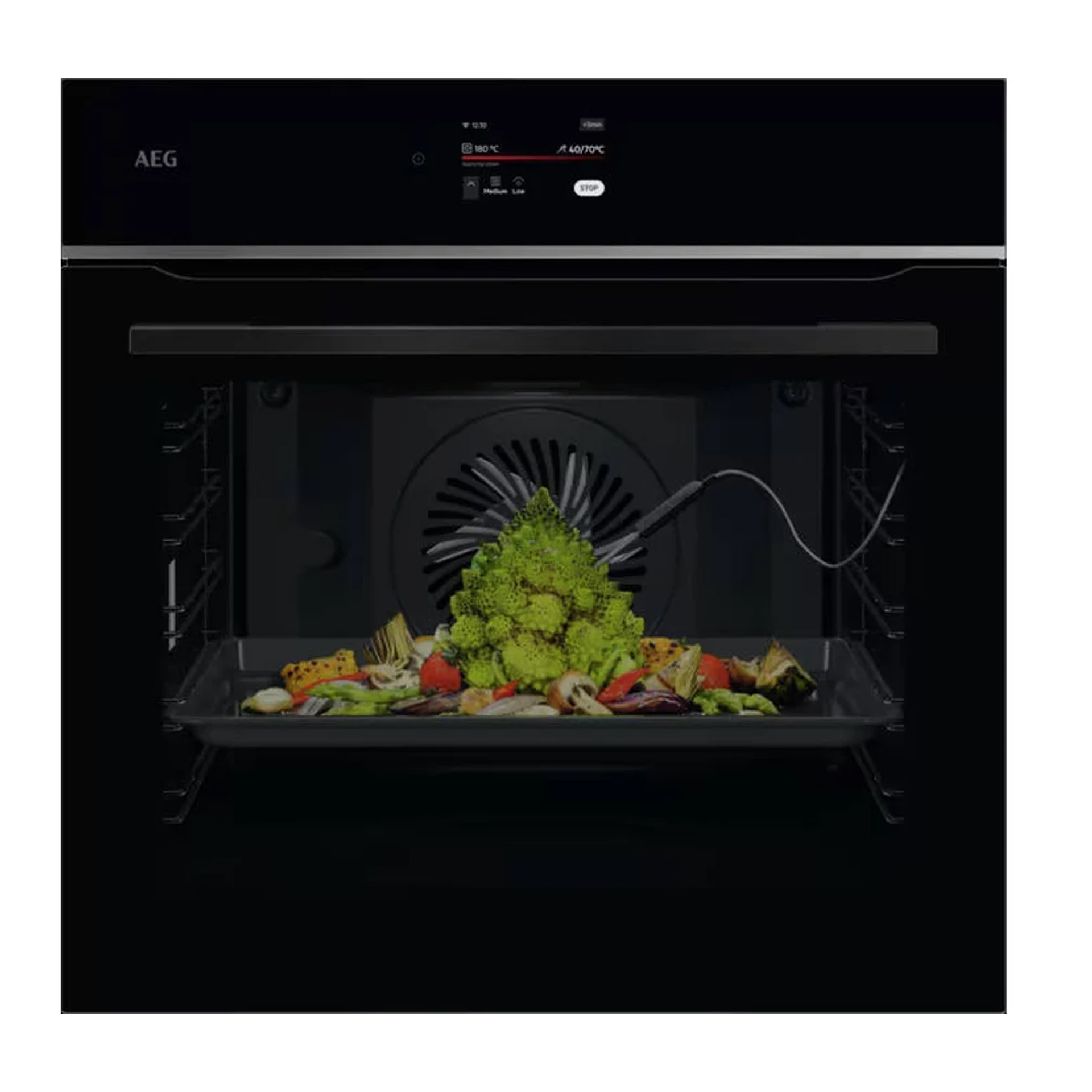 Forno AEG TE8PB731AB