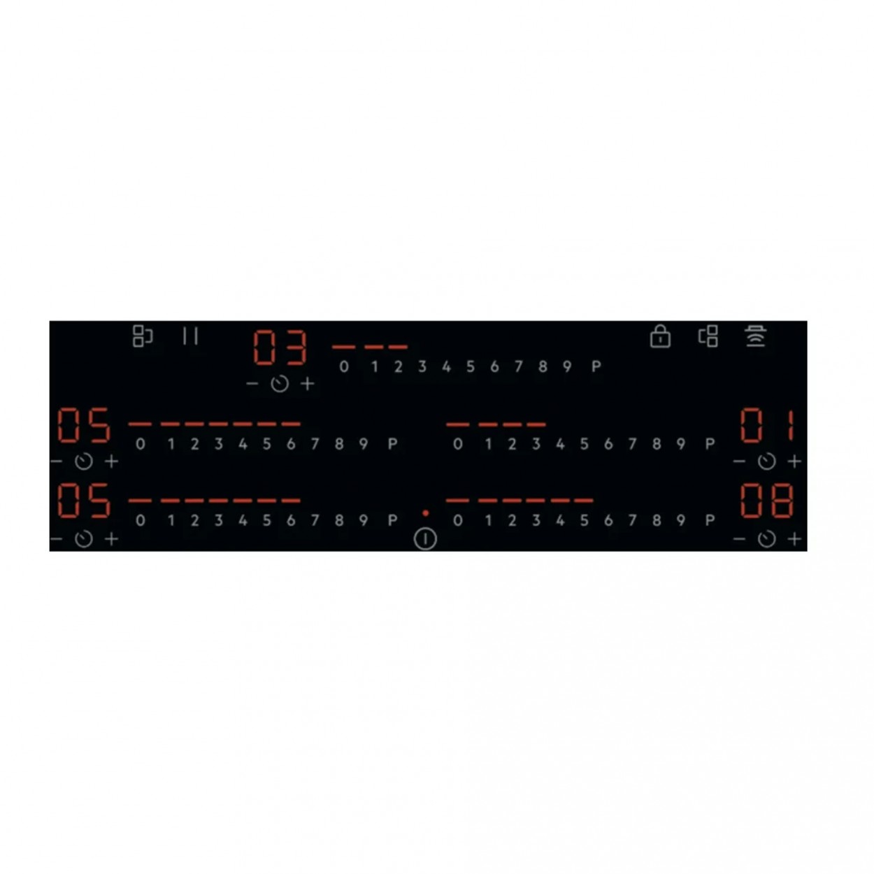 Placa de Indução AEG TK95IN00FB
