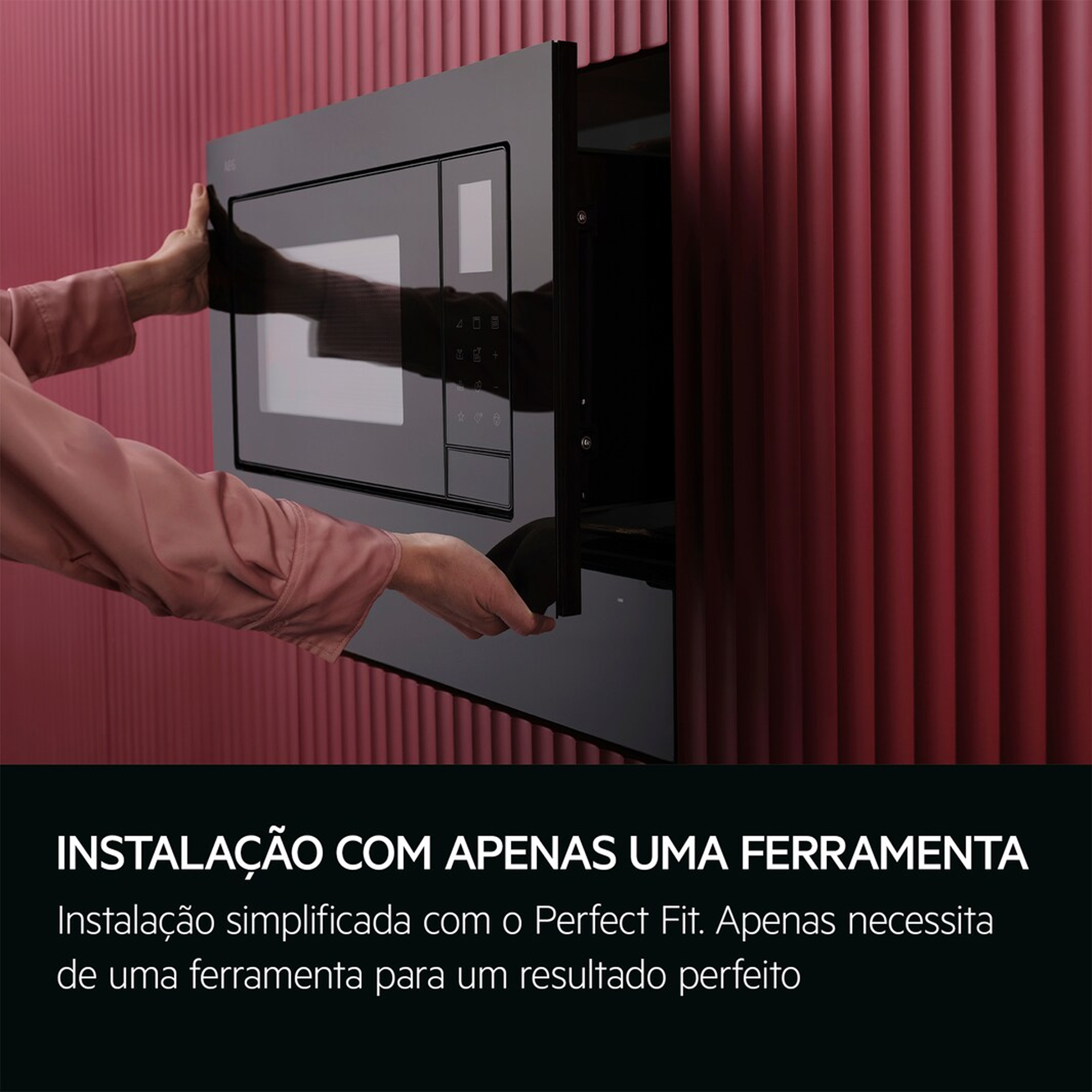 Micro Ondas AEG OMB6G261TT