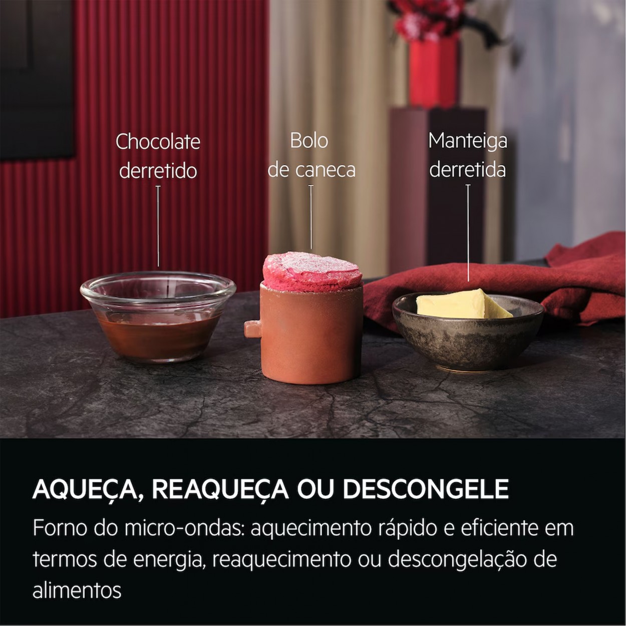 Micro Ondas AEG OMB6G261TT