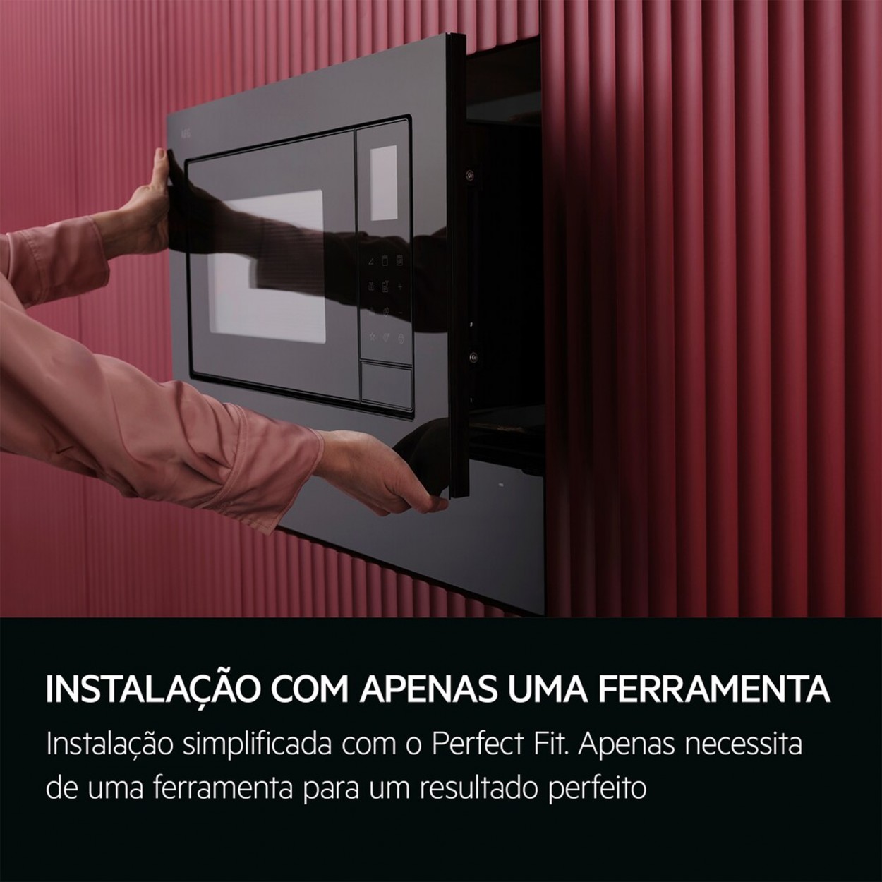 Micro Ondas AEG OMB6G261TT