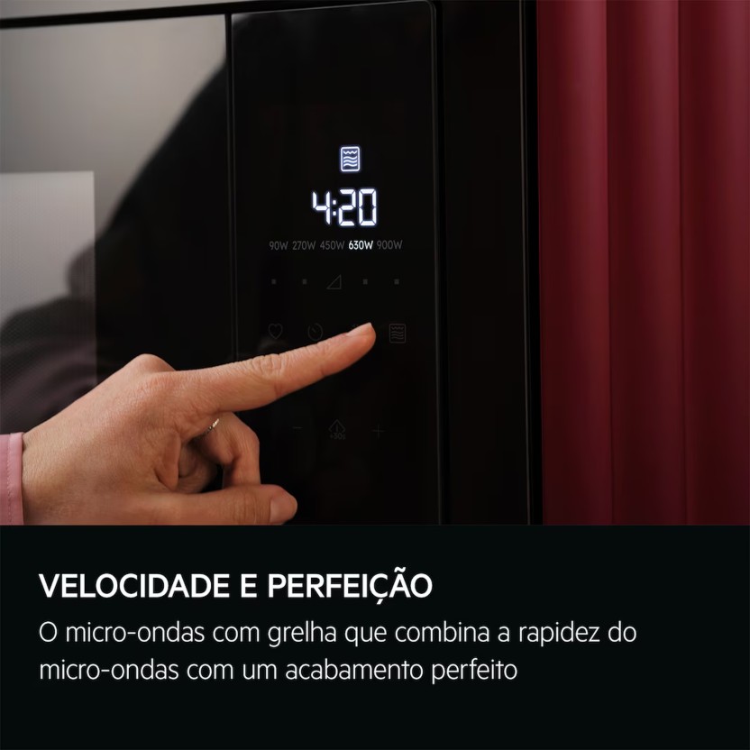 Micro Ondas AEG OMB6G261TT