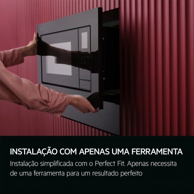 Micro Ondas AEG OMB6G261TT Micro Ondas AEG OMB6G261TT