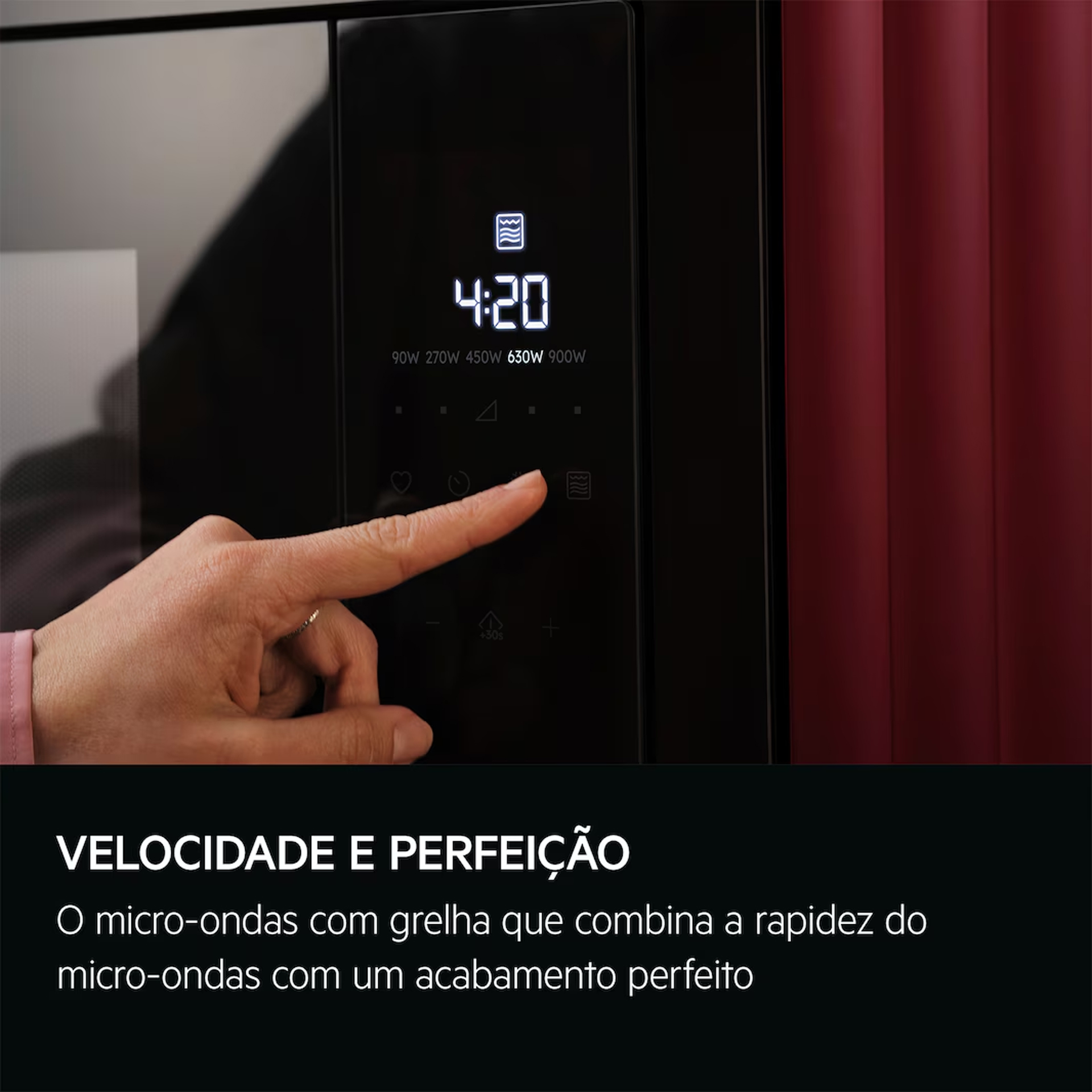 Micro Ondas AEG OMB6G261TT