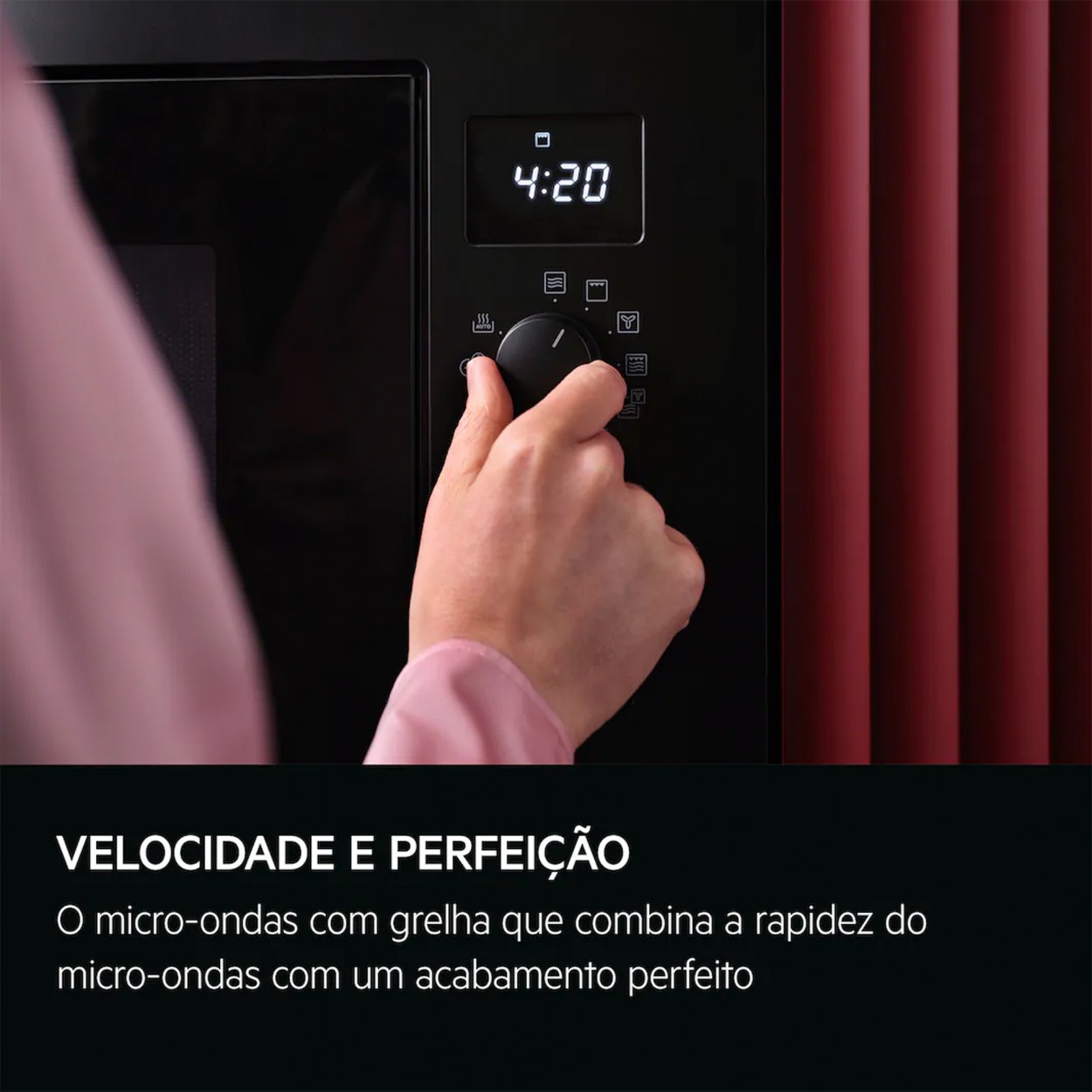 Micro Ondas AEG OMB6G261TT