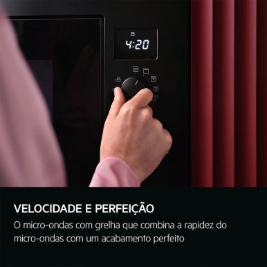 Micro Ondas AEG OMB6G261TT Micro Ondas AEG OMB6G261TT