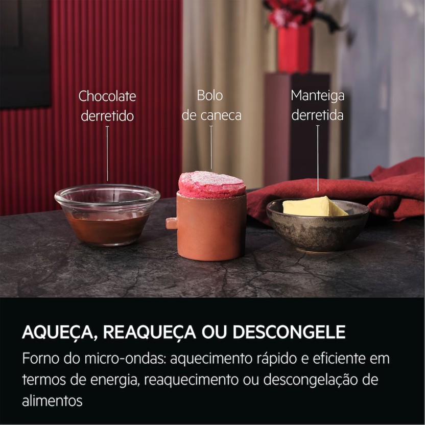 Micro Ondas AEG OMB6G261TT