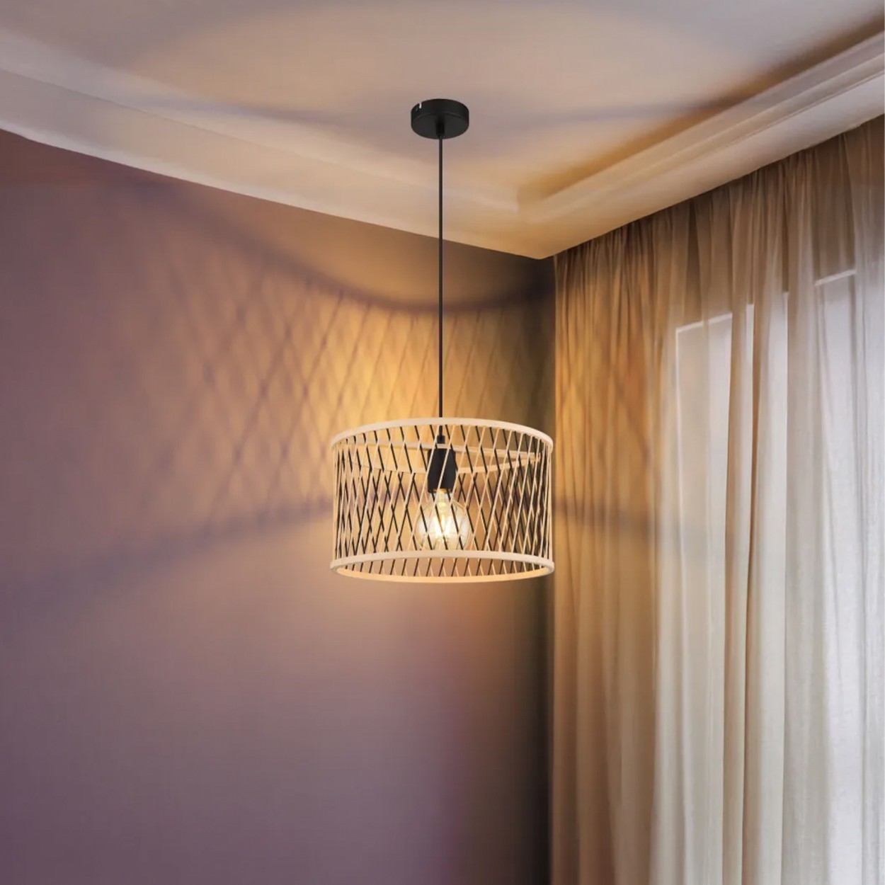 Candeeiro Suspenso GLOBO HANDELS 31050108 MALI