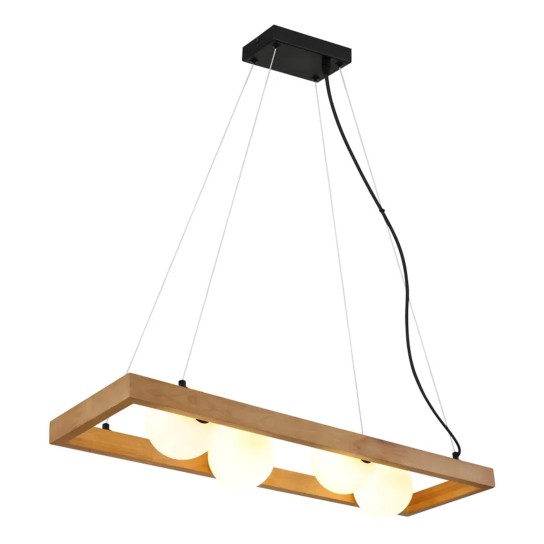 Candeeiro Suspenso GLOBO HANDELS 32010446 NANDA - Image product