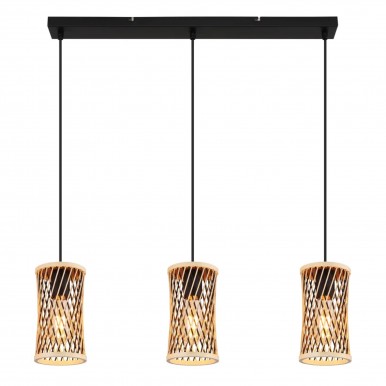 Candeeiro Suspenso GLOBO HANDELS 31050308 MALI Candeeiro Suspenso GLOBO HANDELS 31050308 MALI