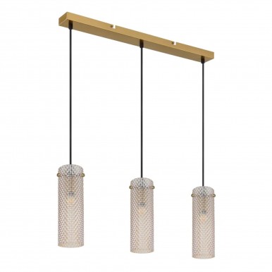 Candeeiro Suspenso GLOBO HANDELS 15775-3H KAROLO