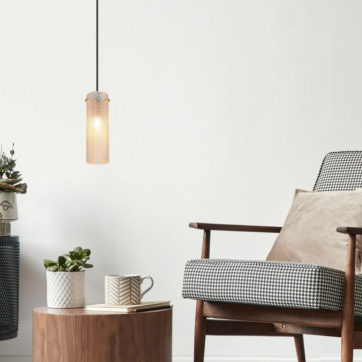 Candeeiro Suspenso GLOBO HANDELS 15775H KAROLO