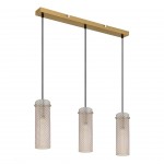 Candeeiro Suspenso GLOBO HANDELS 15775-3H KAROLO