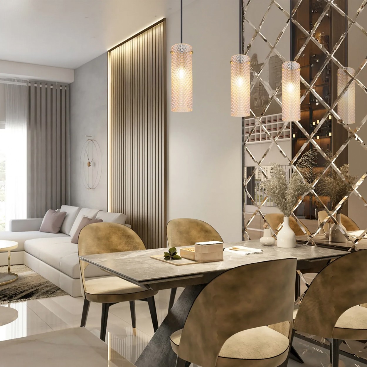 Candeeiro Suspenso GLOBO HANDELS 15775-3H KAROLO