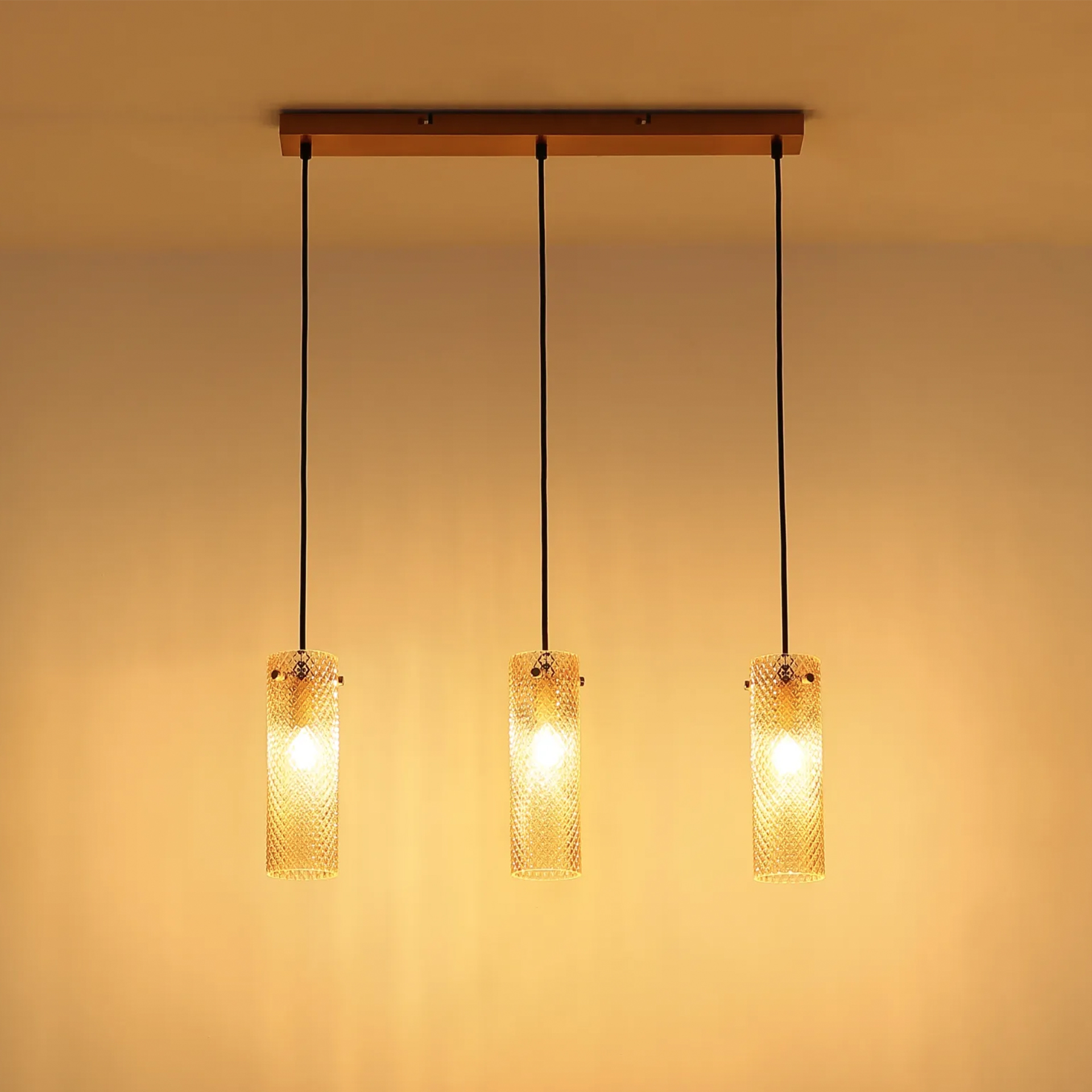 Candeeiro Suspenso GLOBO HANDELS 15775-3H KAROLO