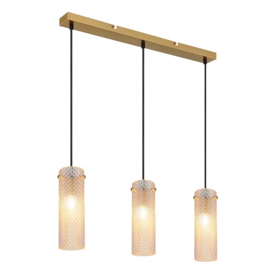 Candeeiro Suspenso GLOBO HANDELS 15775-3H KAROLO - Image product