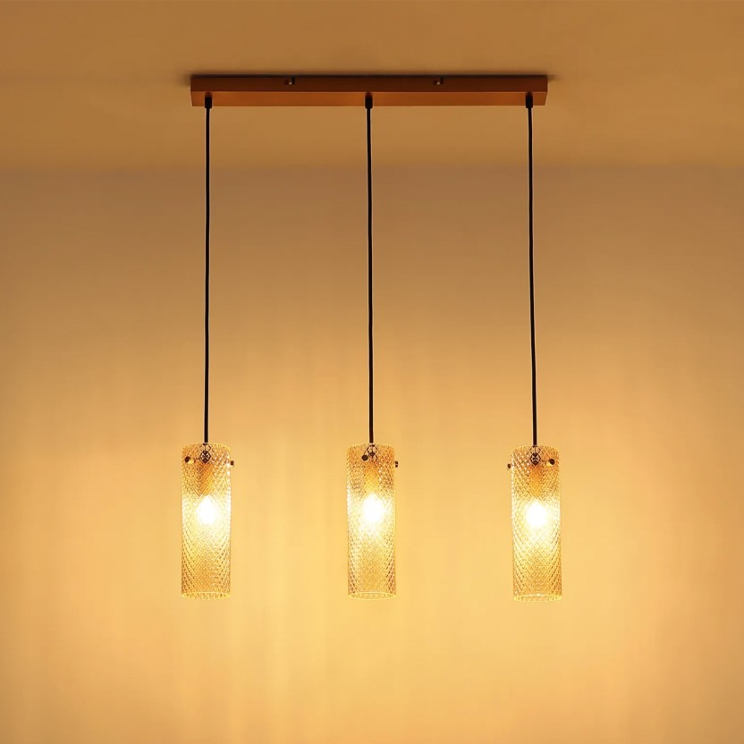 Candeeiro Suspenso GLOBO HANDELS 15775-3H KAROLO