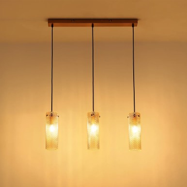 Candeeiro Suspenso GLOBO HANDELS 15775-3H KAROLO