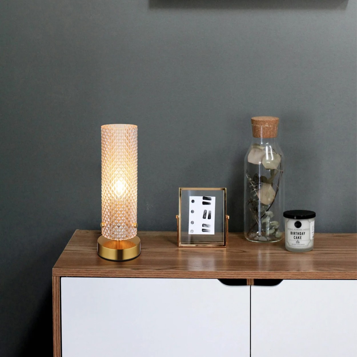 Candeeiro mesa GLOBO HANDELS 15775T KAROLO